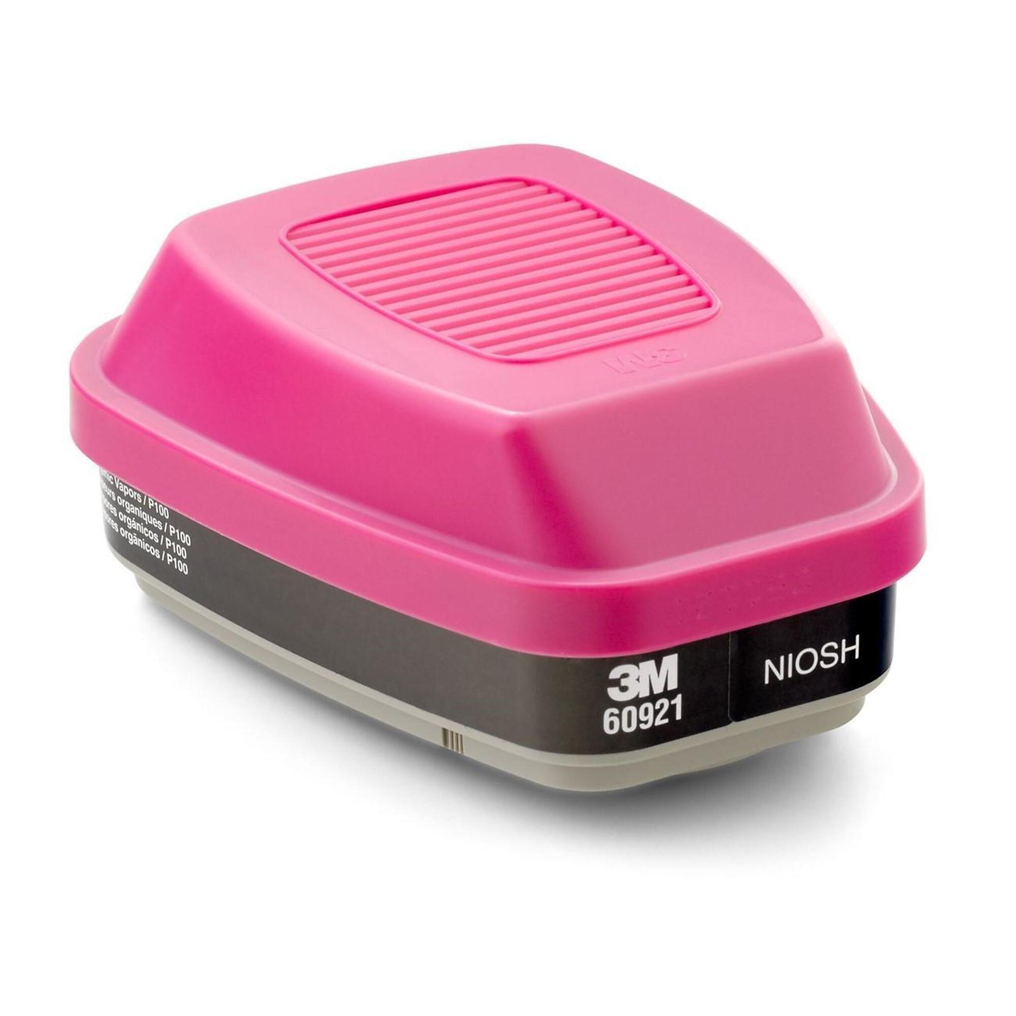 3M, Organic Vapor Cartridge/Filter Model: 60921 Model# MMM5113846465